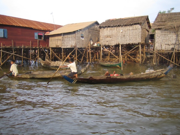 Siem Reap Cambodia - Floating Village